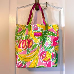 Estee Lauder X Lilly Pulitzer Tote